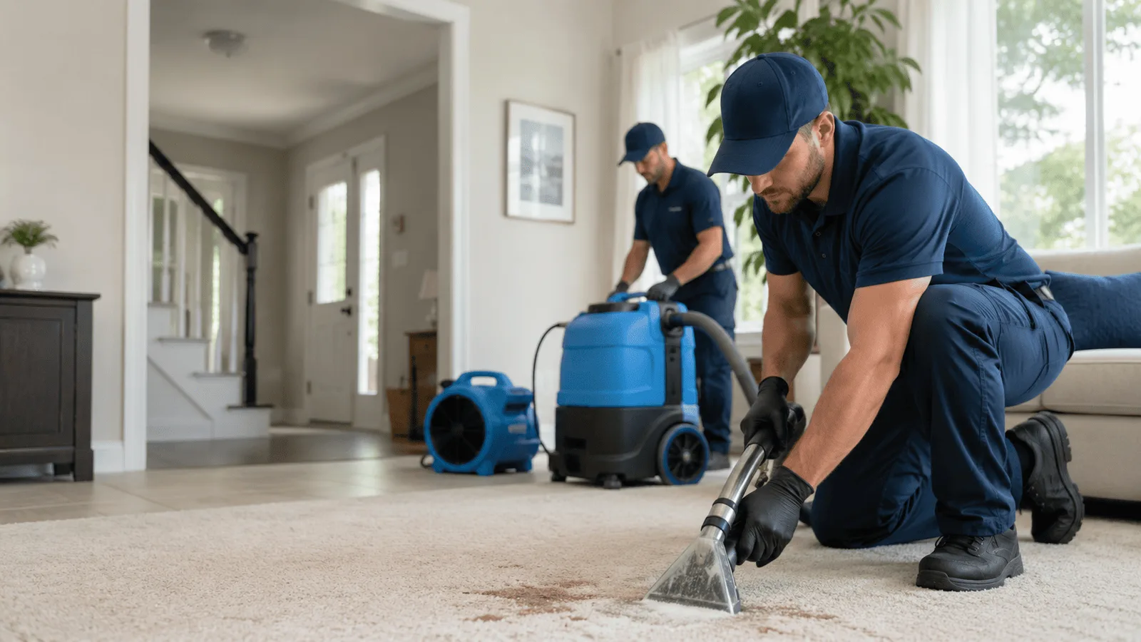 Pet Stain Carpet Cleaning in Sherman, TX near me